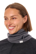 Merino Neck Gaiter 230 Grey Shades — view 5