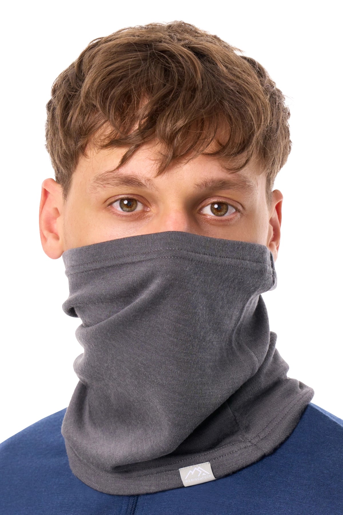 Merino Neck Gaiter 230 Grey Shades