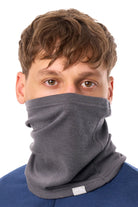 Merino Neck Gaiter 230 Grey Shades