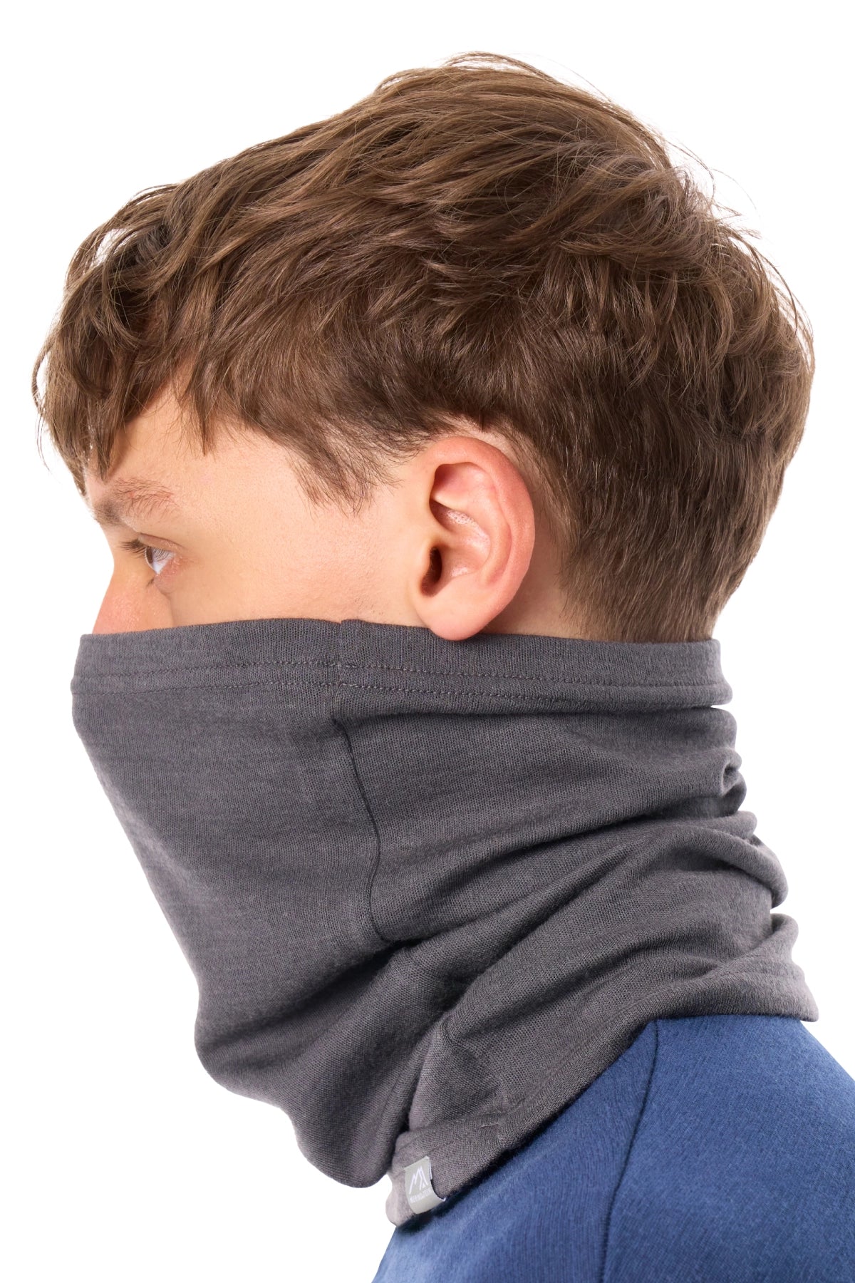 Merino Neck Gaiter 230 Grey Shades — view 2