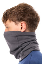 Merino Neck Gaiter 230 Grey Shades — view 2