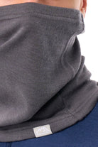 Merino Neck Gaiter 230 Grey Shades — view 3