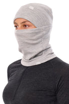 Adult Beanie Heather Grey + Gaiter — view 4