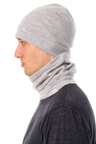 Adult Beanie Heather Grey + Gaiter — view 6