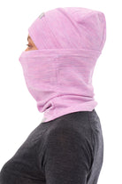 Adult Beanie Heather Lilac + Gaiter — view 6