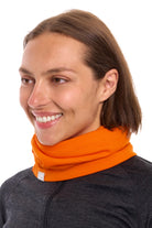 Merino Neck Gaiter 230 Hunter Orange — view 5