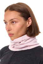 Merino Neck Gaiter 230 Light Lavender — view 6