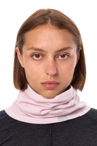 Merino Neck Gaiter 230 Light Lavender — view 5