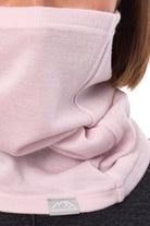 Merino Neck Gaiter 230 Light Lavender — view 4