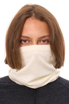 Merino Neck Gaiter 230 Natural White — view 4