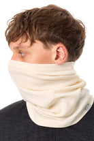 Merino Neck Gaiter 230 Natural White — view 2
