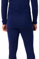 Men's Navy Blue Merino Wool Set 250 + Beanie & Gaiter — view 5