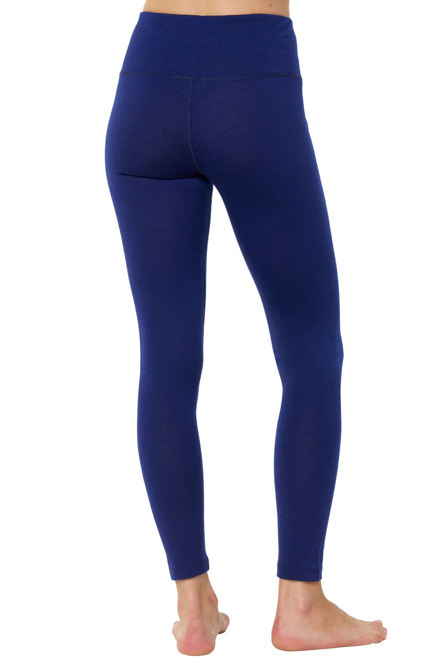 Women's Merino Pants 200 Navy — view 2