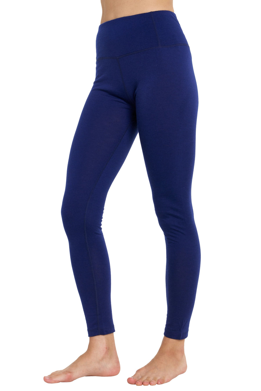 Women's Merino Pants 200 Navy — view 3