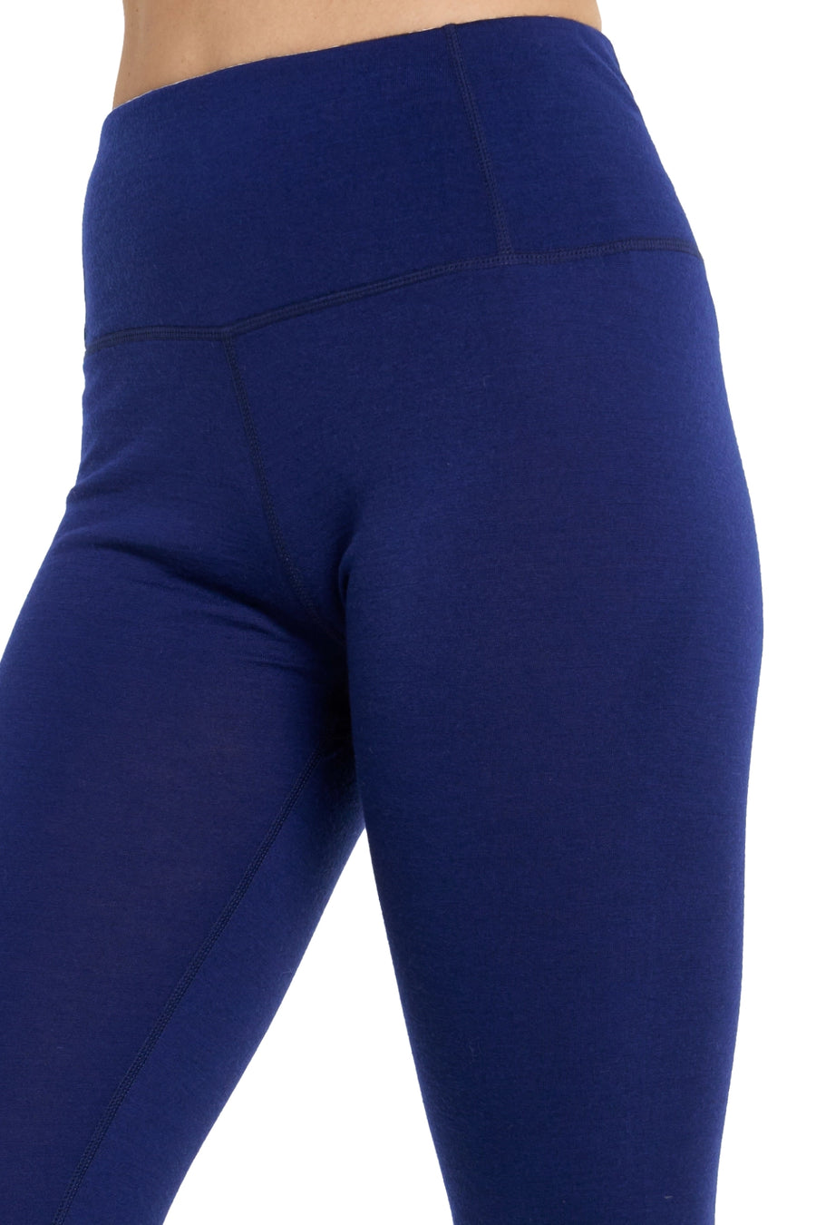 Women's Merino 3/4 Pants 200 Navy — view 5