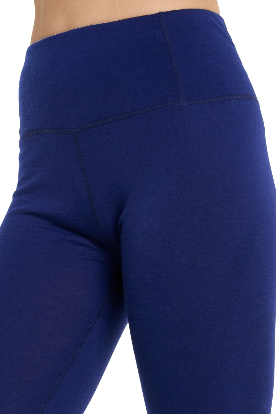 Women's Merino Pants 200 Navy — view 5