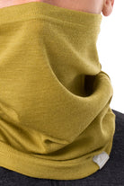 Merino Neck Gaiter 230 Olive Grove — view 3