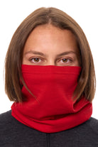 Merino Neck Gaiter 230 Red