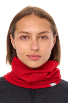 Merino Neck Gaiter 230 Red — view 5