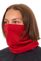 Merino Neck Gaiter 230 Red — view 2