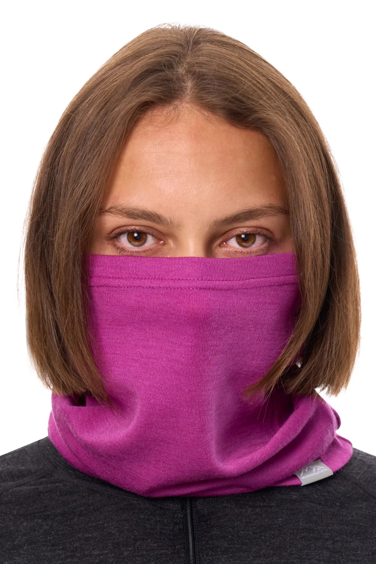 Merino Neck Gaiter 230 Violet