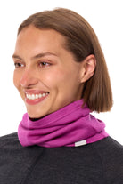 Merino Neck Gaiter 230 Violet — view 5