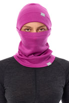 Adult Beanie Violet + Gaiter — view 5