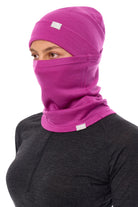 Adult Beanie Violet + Gaiter — view 6