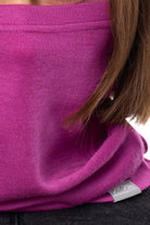 Merino Neck Gaiter 230 Violet — view 4