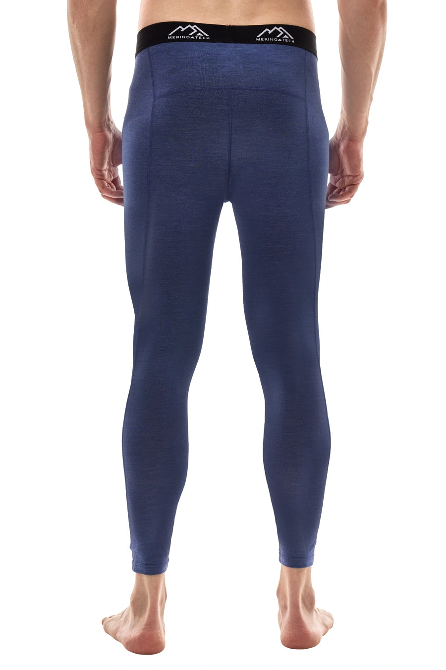 Men's Merino Pants 200 Windsor Blue — view 2