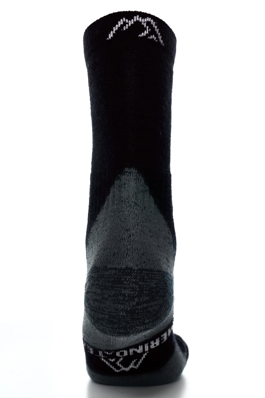 Merino Wool Hiking Socks, 6 pack, Black — view 5