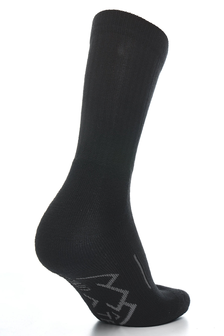 Merino Wool Hiking Socks, 3 pack, Black Oil — view 4