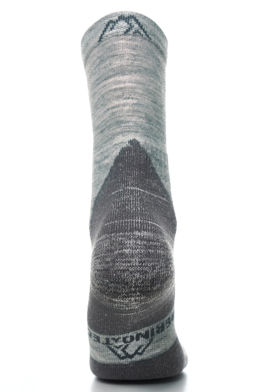 Merino Wool Hiking Socks, 3 pack, Cloud Grey — view 5