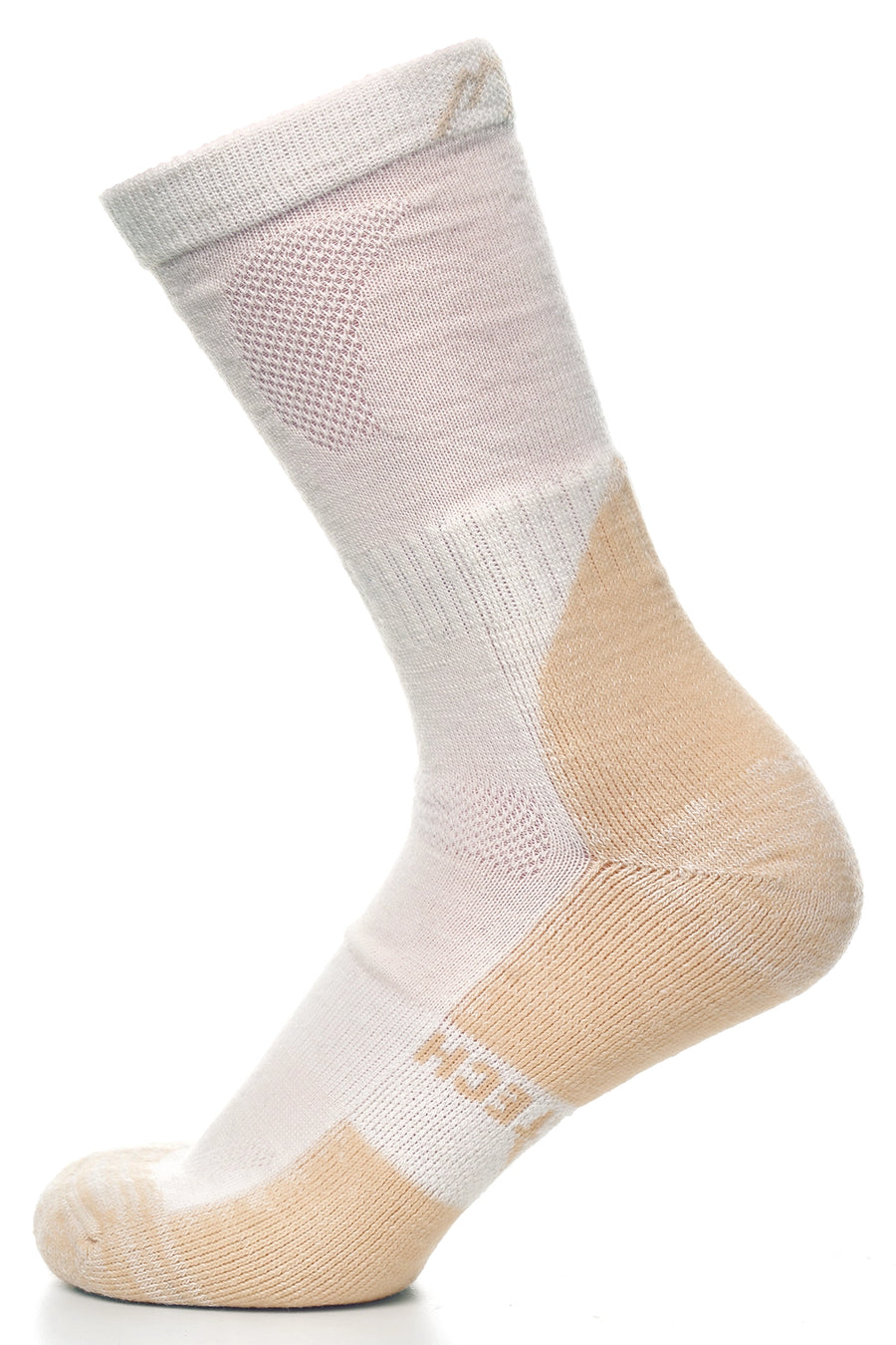 Merino Wool Hiking Socks, 3 pack, Creamy — view 3