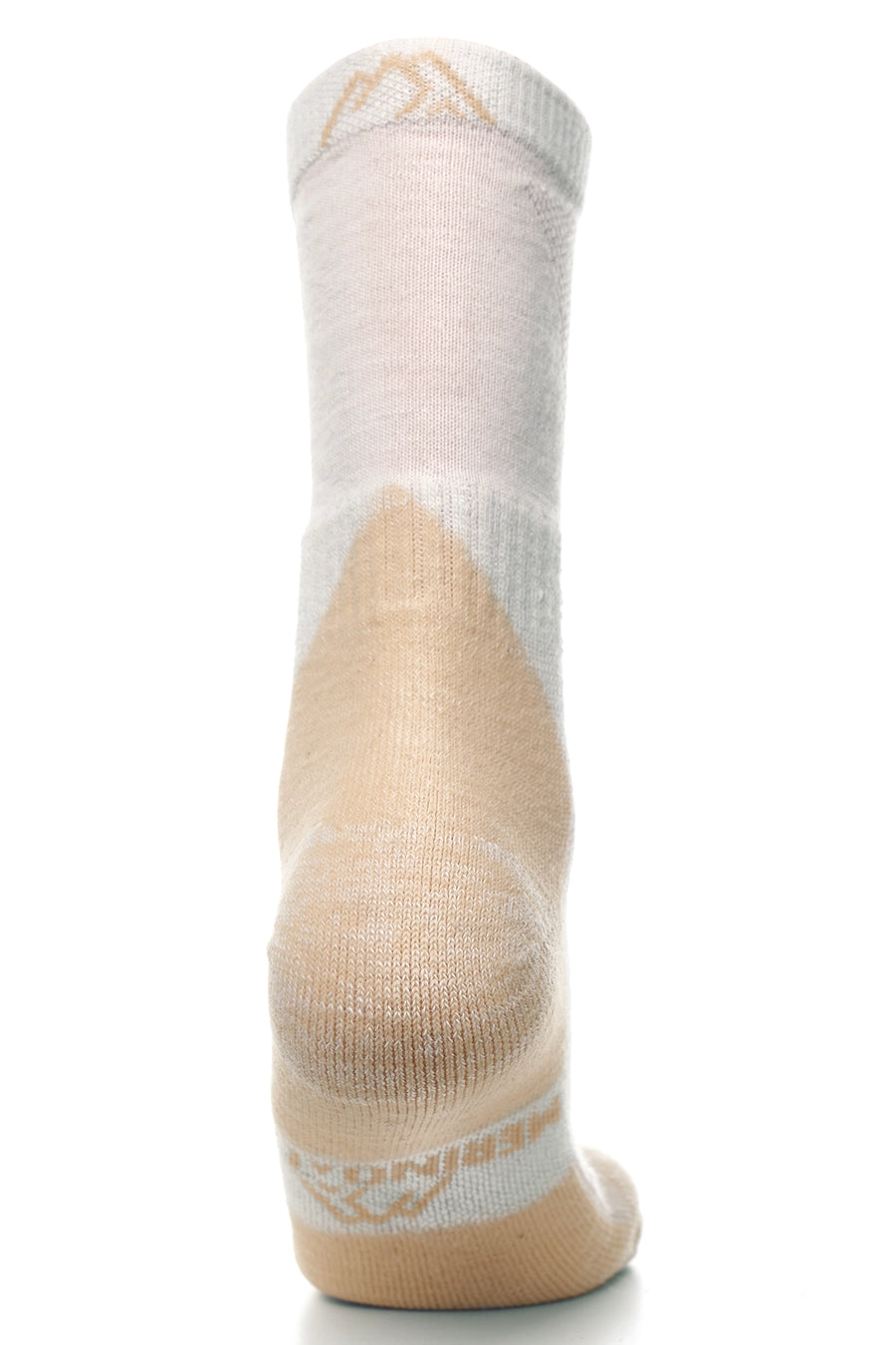 Merino Wool Hiking Socks, 3 pack, Creamy — view 5