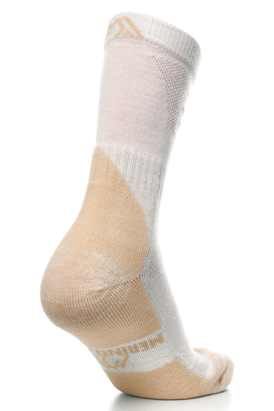 Merino Wool Hiking Socks, 3 pack, Creamy — view 4