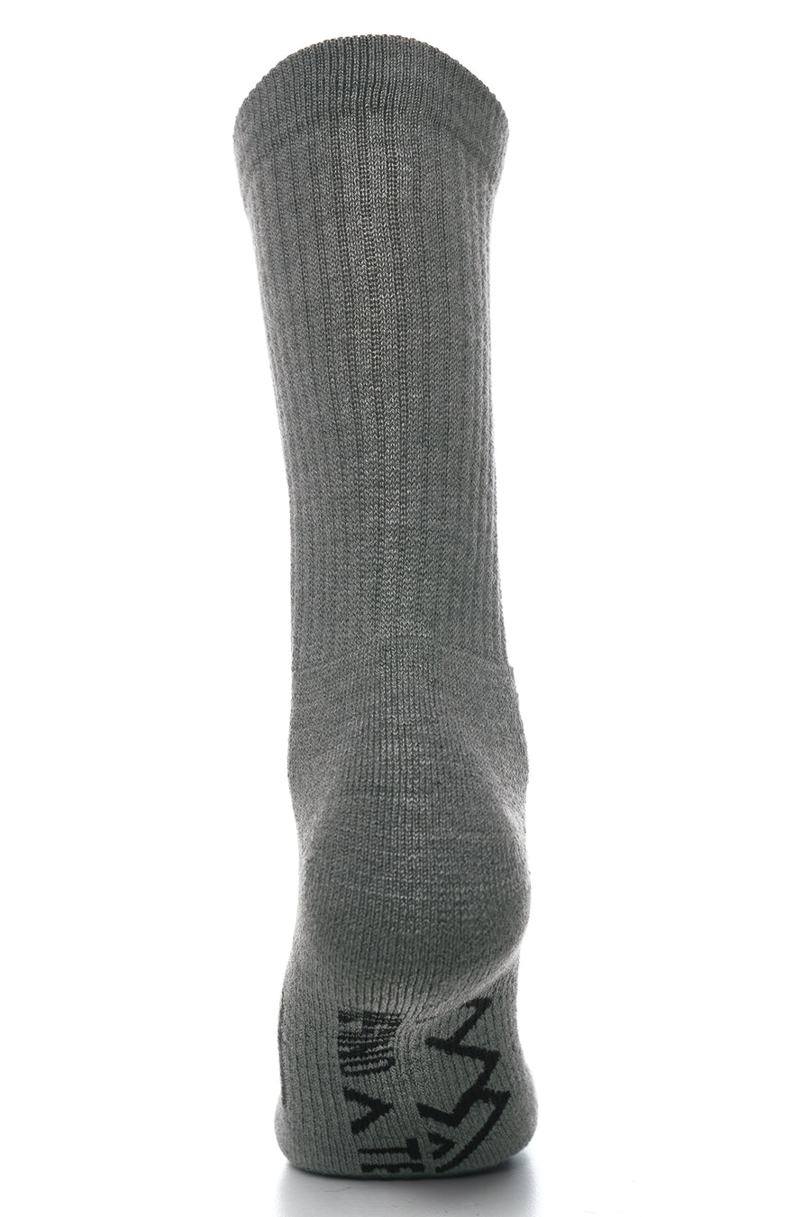 Merino Wool Hiking Socks, 3 pack, Dark Grey — view 5
