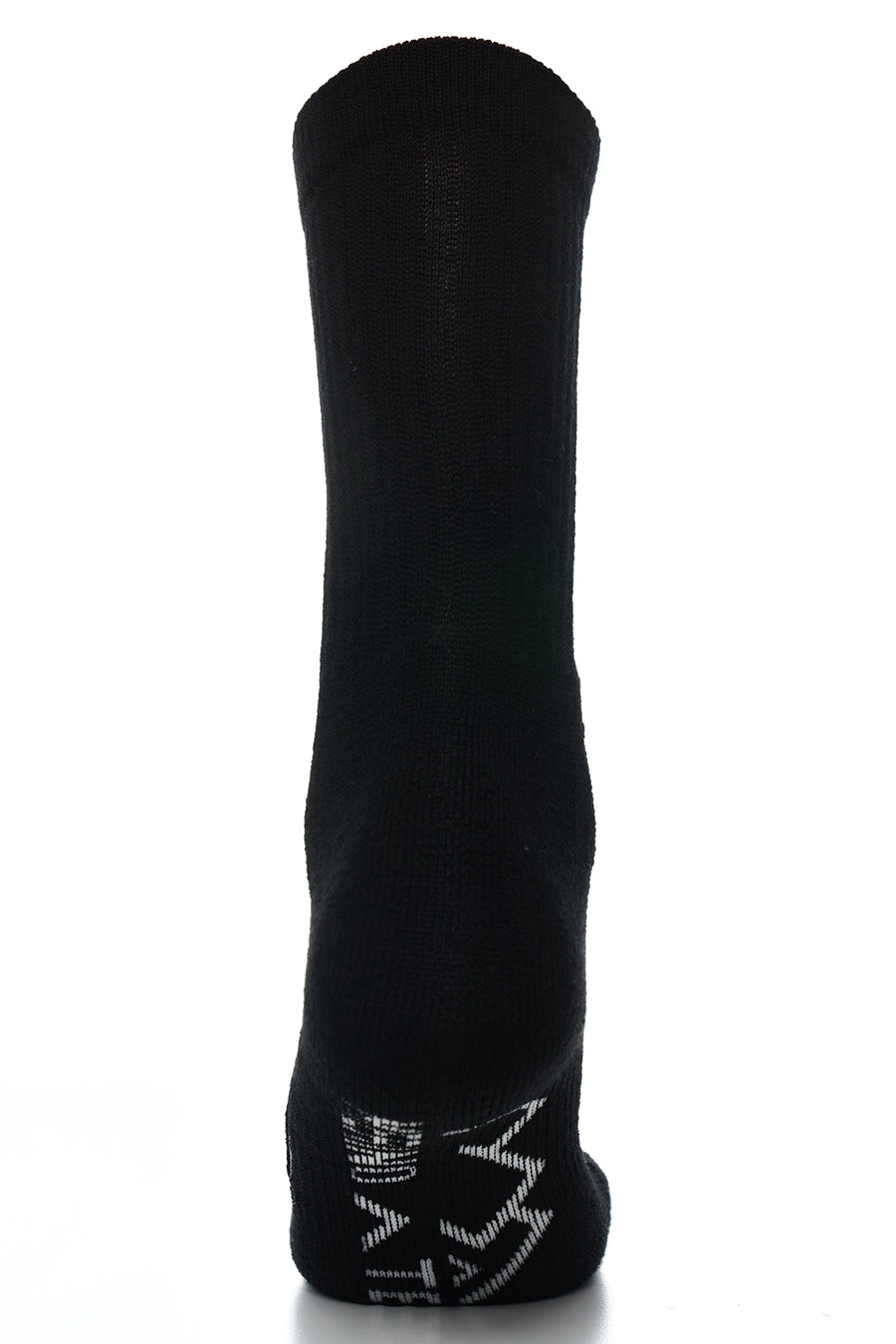 Merino Wool Hiking Socks, 3 pack, Jet Black — view 5