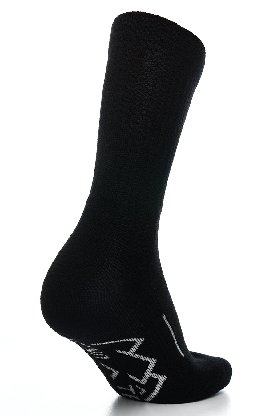Merino Wool Hiking Socks, 6 pack, Jet Black — view 4