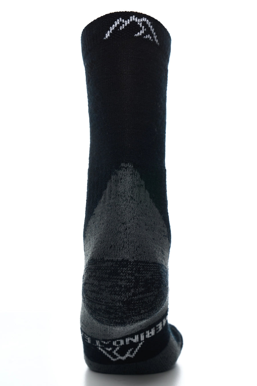 Merino Wool Hiking Socks, 3 pack, Navy — view 5