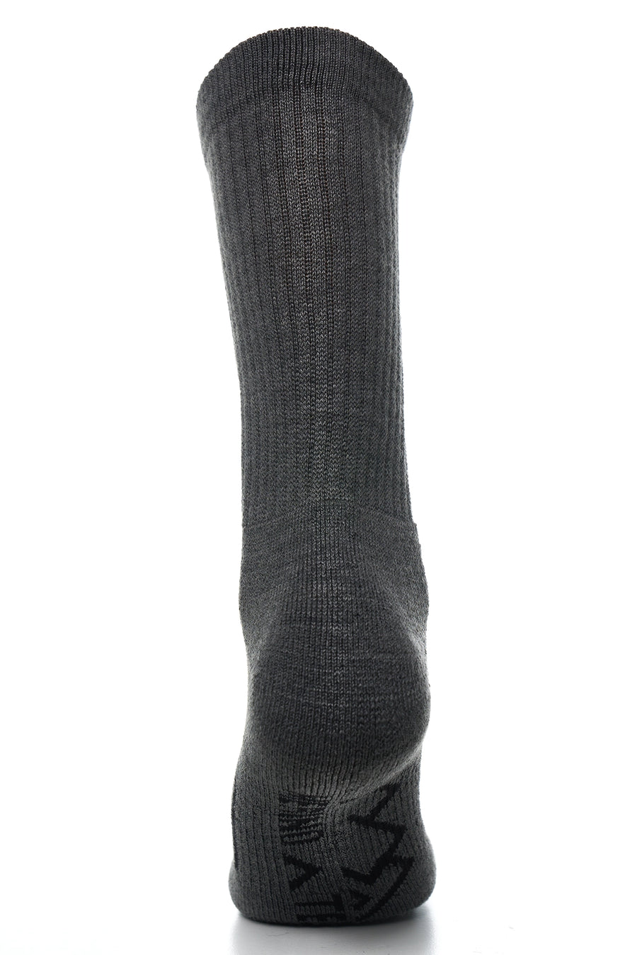 Merino Wool Hiking Socks, 3 pack, Steel Grey — view 5