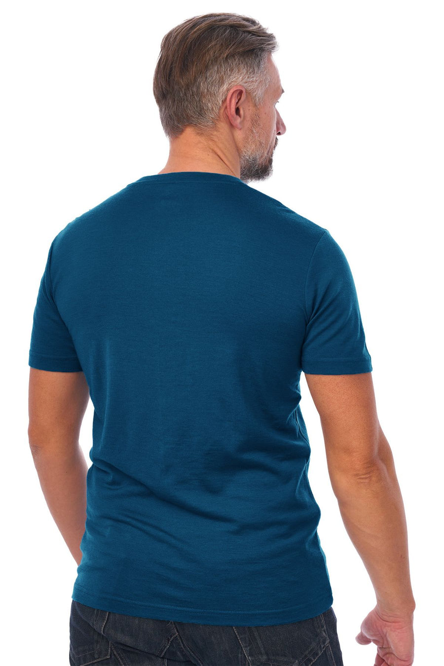 Men's Merino T-shirt 180 Deep Teal — view 2