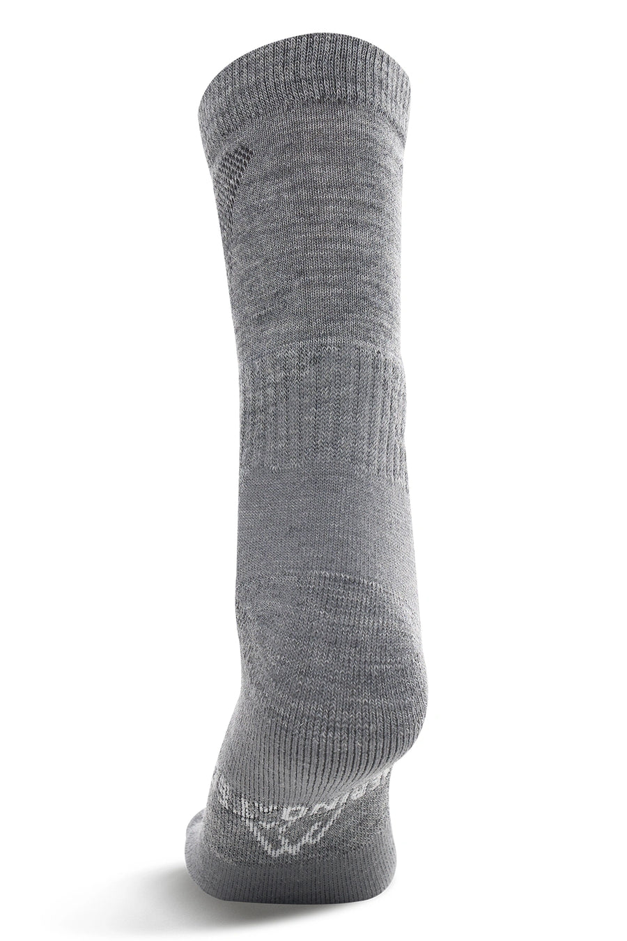 Merino Wool Hiking Socks, multicolor: Silver Grey, Dark Charcoal, Coal Black — view 5