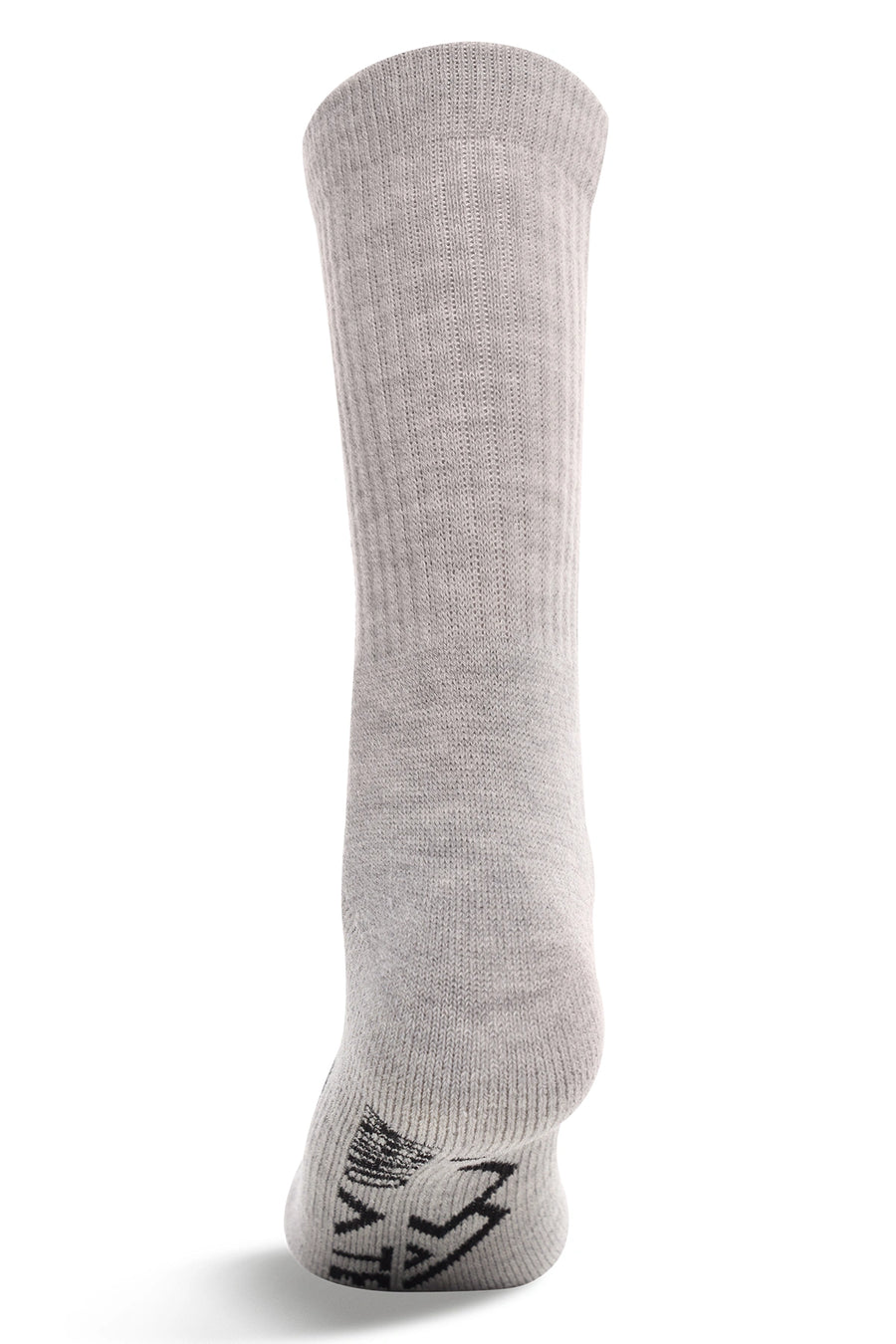 Merino Wool Hiking Socks, 3 pack, Smoke Grey — view 5