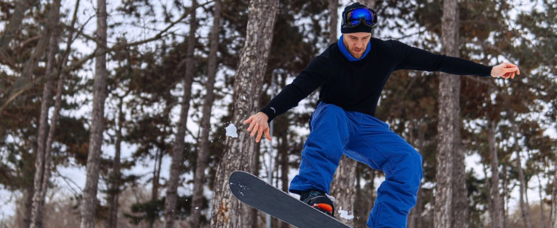 Neck Gaiter For SNOWBOARDING - Merino Wool | Face Mask | Buff