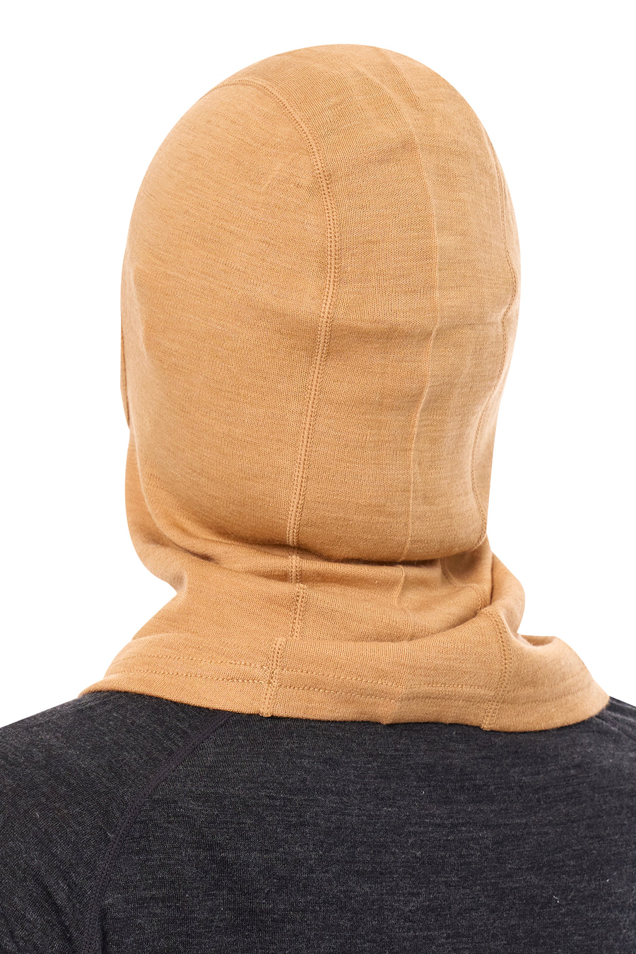 Merino Wool Balaclava Tan — view 2