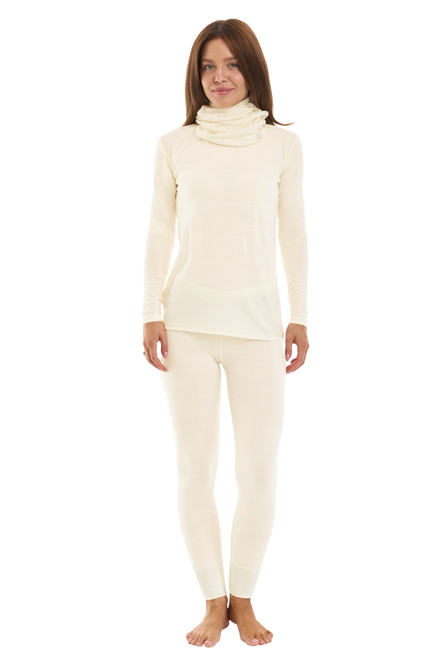 Women's Merino Natural Merinos Set + Neck Gaiter