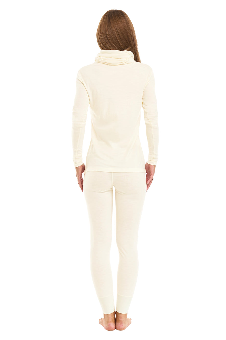 Women's Merino Natural Merinos Set + Neck Gaiter