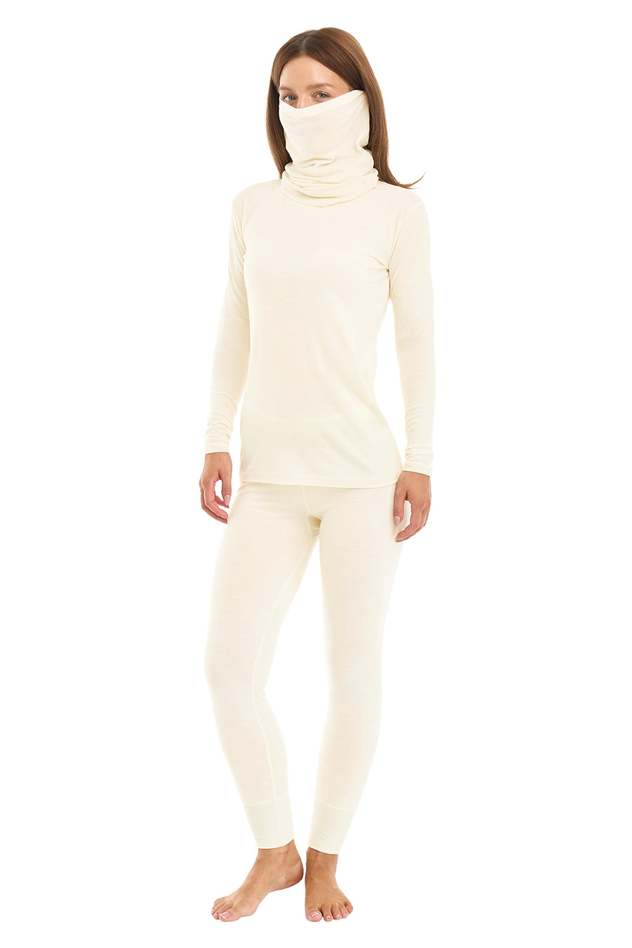 Women's Merino Natural Merinos Set + Neck Gaiter