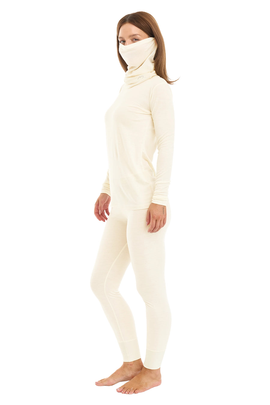 Women's Merino Natural Merinos Set + Neck Gaiter